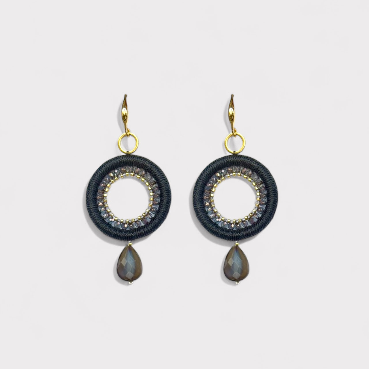 Damiane | Exclusieve oorbellen | Evoir