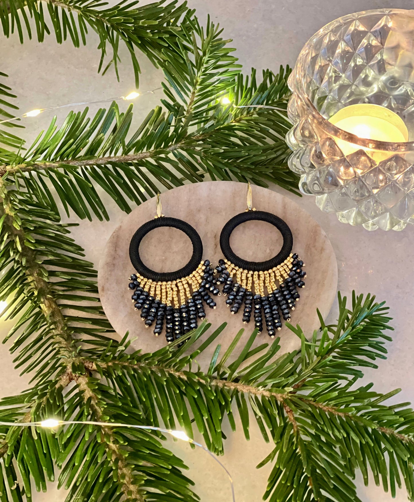 Féline | Exclusieve oorbellen | Evoir