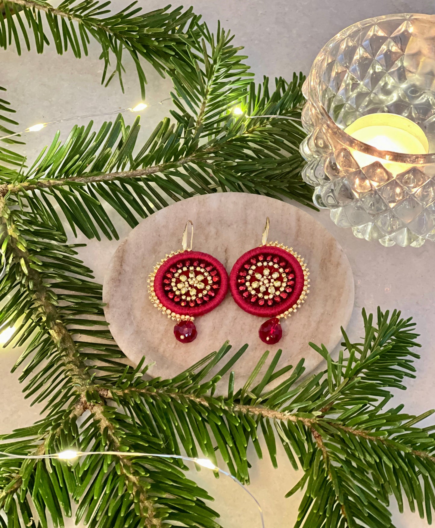 Rose | Exclusieve oorbellen | Evoir