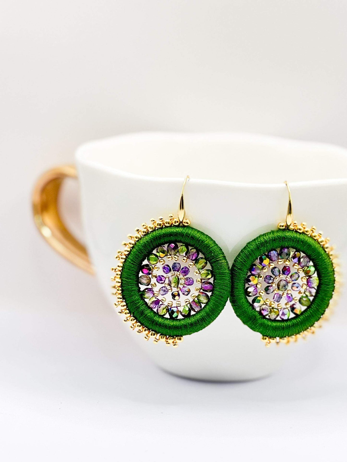 Oorbel Alizée big - 0